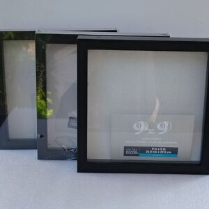 Studio Decor Black Shadow Box Frame